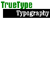 TrueType Typography